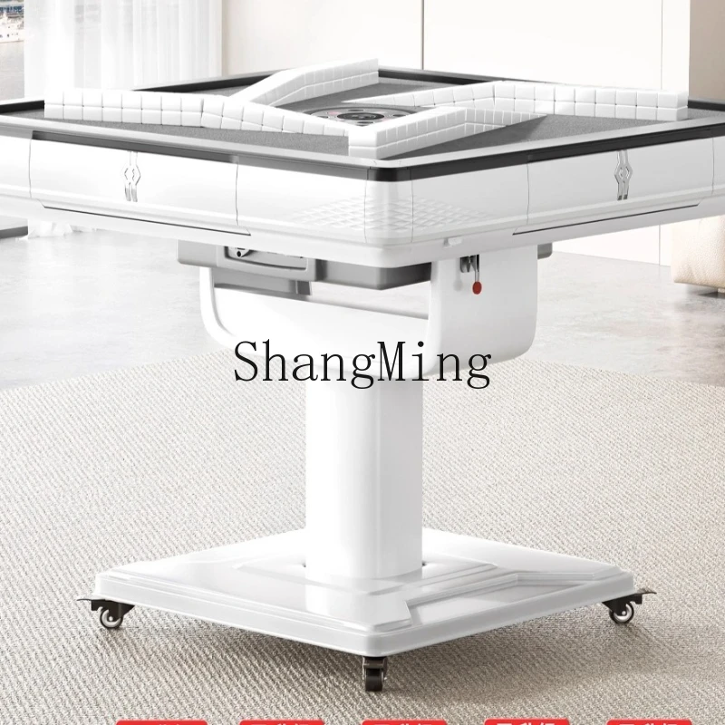 

DHY roller coaster mahjong machine automatic household silent folding electric mahjong table