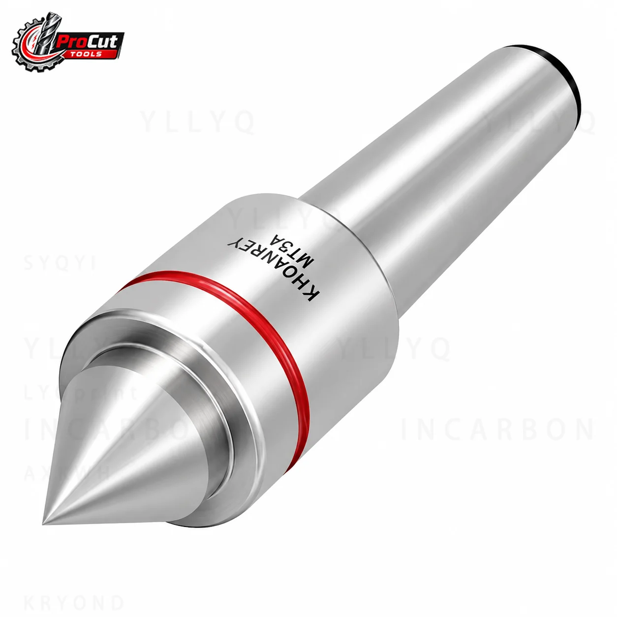 MT2 MT3 MT4 MT5 Morse Taper Umbrella Rotating Center, High Precision Live Center, Lathe Tool Holder Accessories