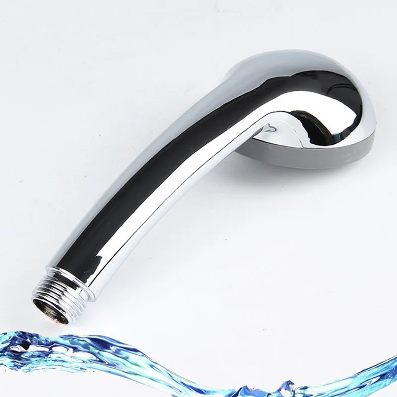 Shower Sprinkler Head Shower Head Single Function ABS Handheld Showerhead New Plating Process Plumbing Fixtures