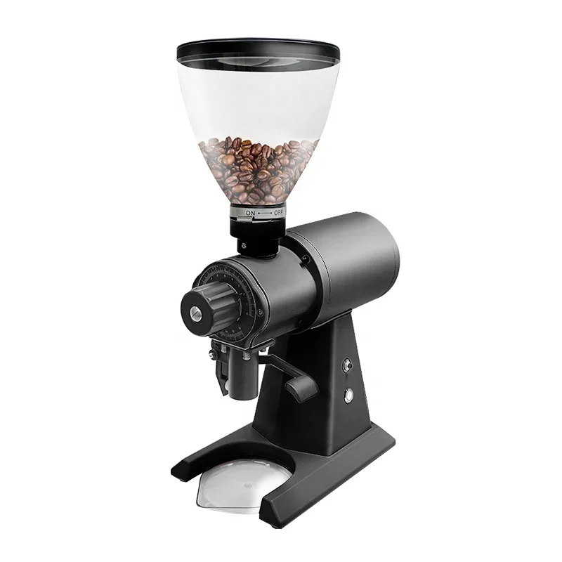 98mm Grinder Coffee Machine Coffee Bean Grinder Grinding Machine electronic mahlkonig coffee grinder Commercial Ce