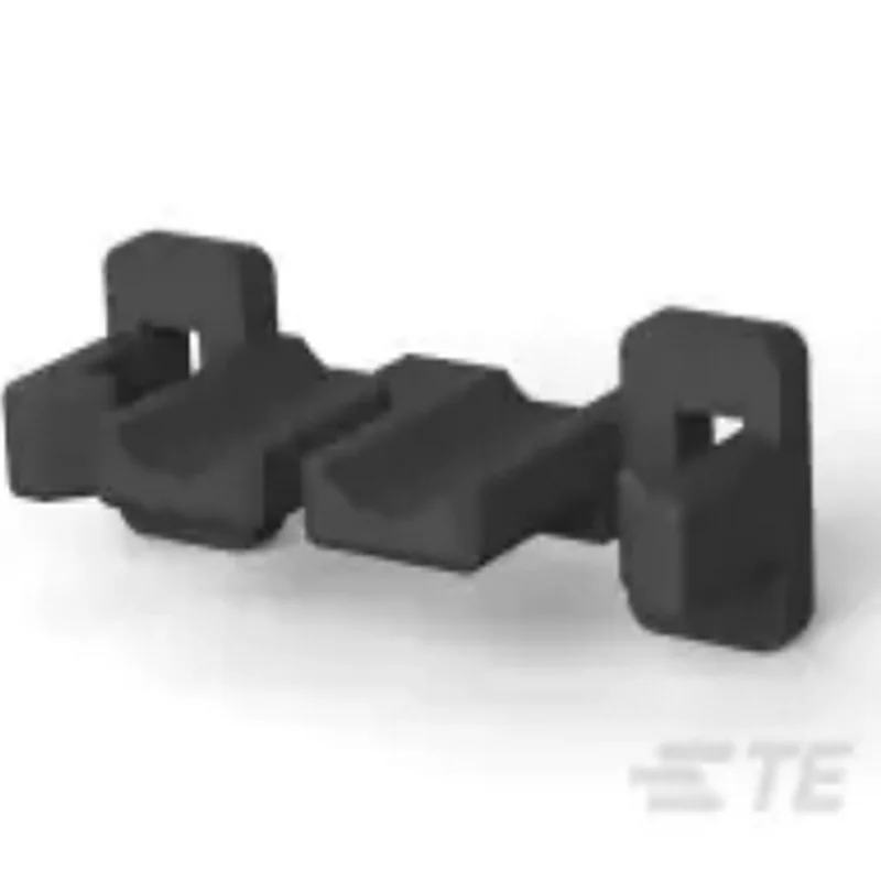 30PCS Genuine Car connector 1969608-2 2P black buckle