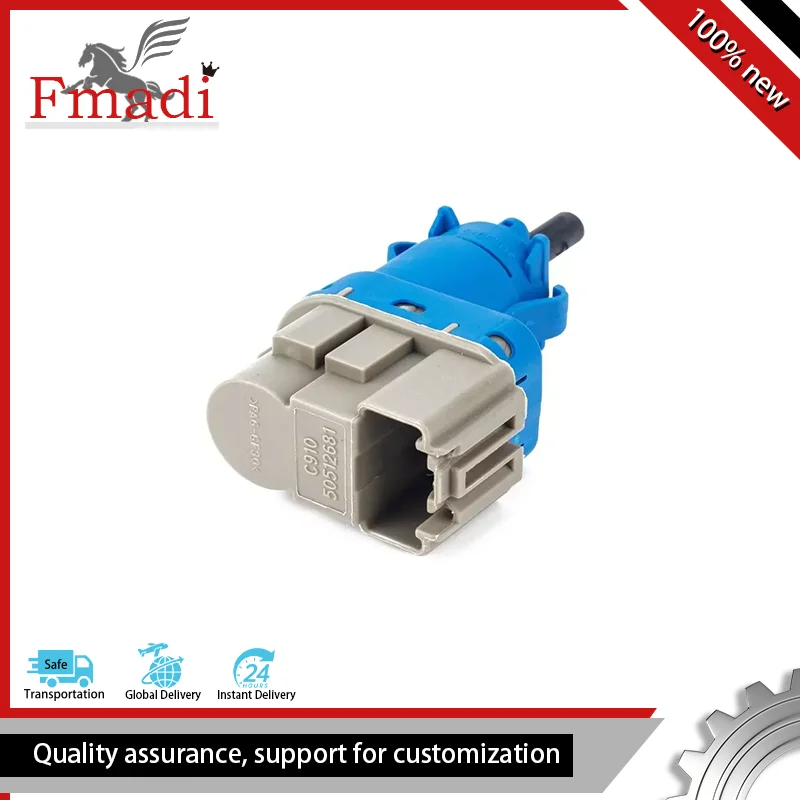 XKB 500110   Aplicável ao interruptor de luz de freio Land Rover Discovery 4 Range Rover Sport Range Rover 2013-2017