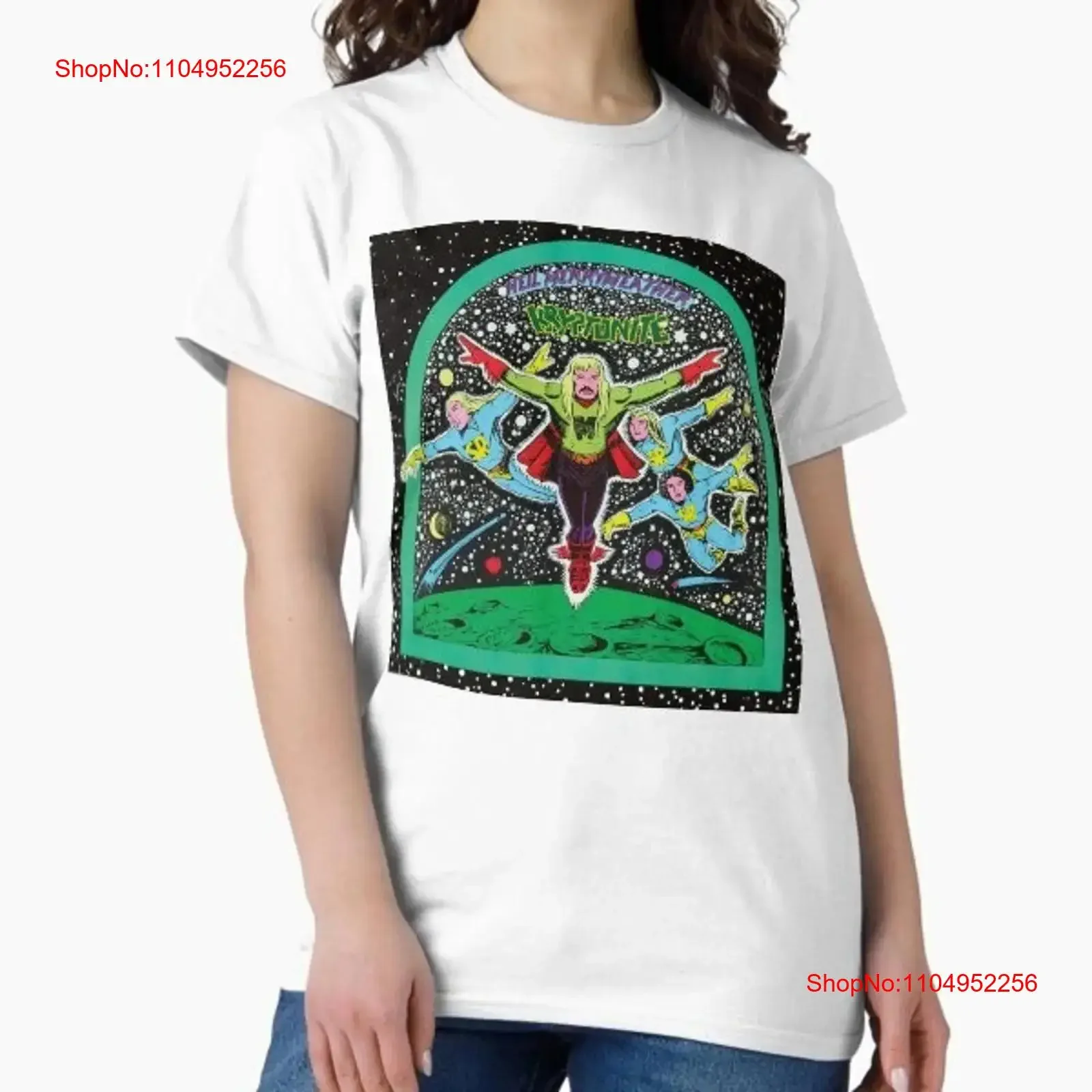 Neil Merryweather Space Rangers Kryptonite nouveau fait australie t-shirt S 2XL vintage lavé vêtements de créateur homme