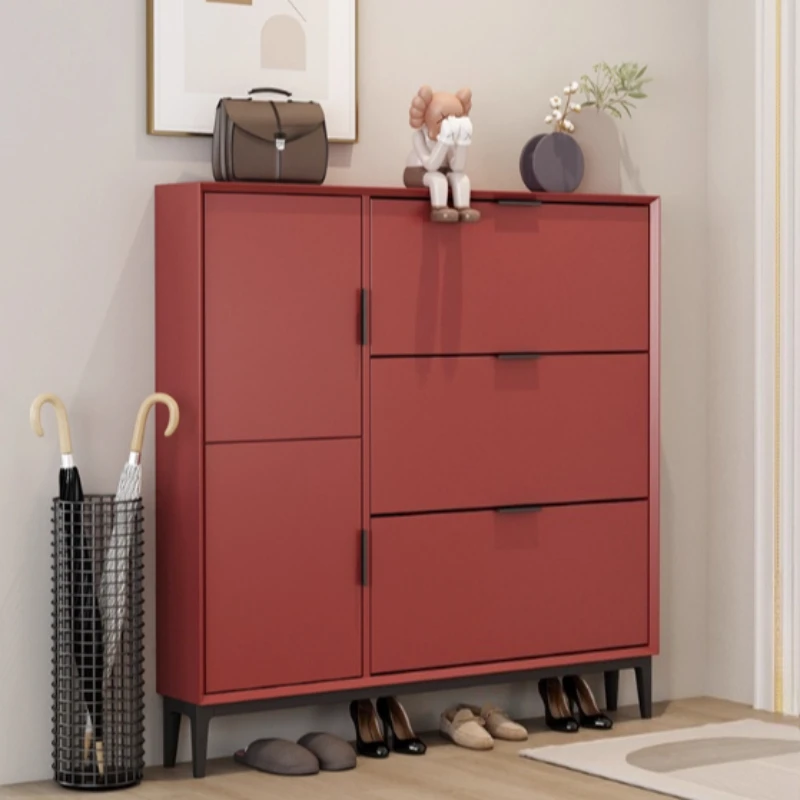 

Space Saving Shoe Rack Entryway Modern Storage System Shoe Rack Living Room Narrow Muebles Para El Hogar House Accessories