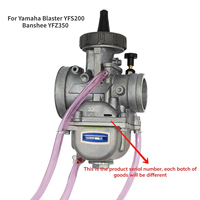 Banshee YFZ350 Carburetor For Keihin 33mm PWK Yamaha Blaster YFS200 016-148 US Quad ATV Carburador YFS 200 YFZ 350 Carb PWK33