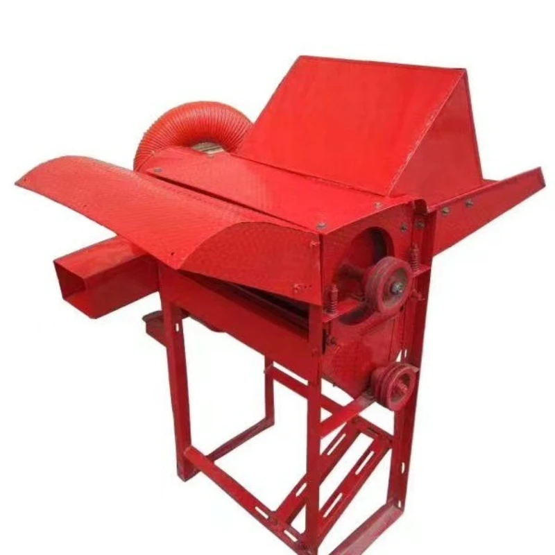 Automatic rapeseed thresher Full feed agricultural rice Wheat highland barley soybean Multifunctional harvester