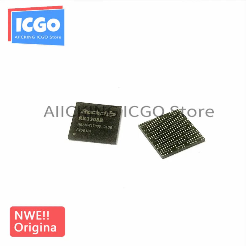 (1-10piece) Free Shipping RK3308B RK3308 BGA 100% NEW ORIGINAL IC ,In Stock