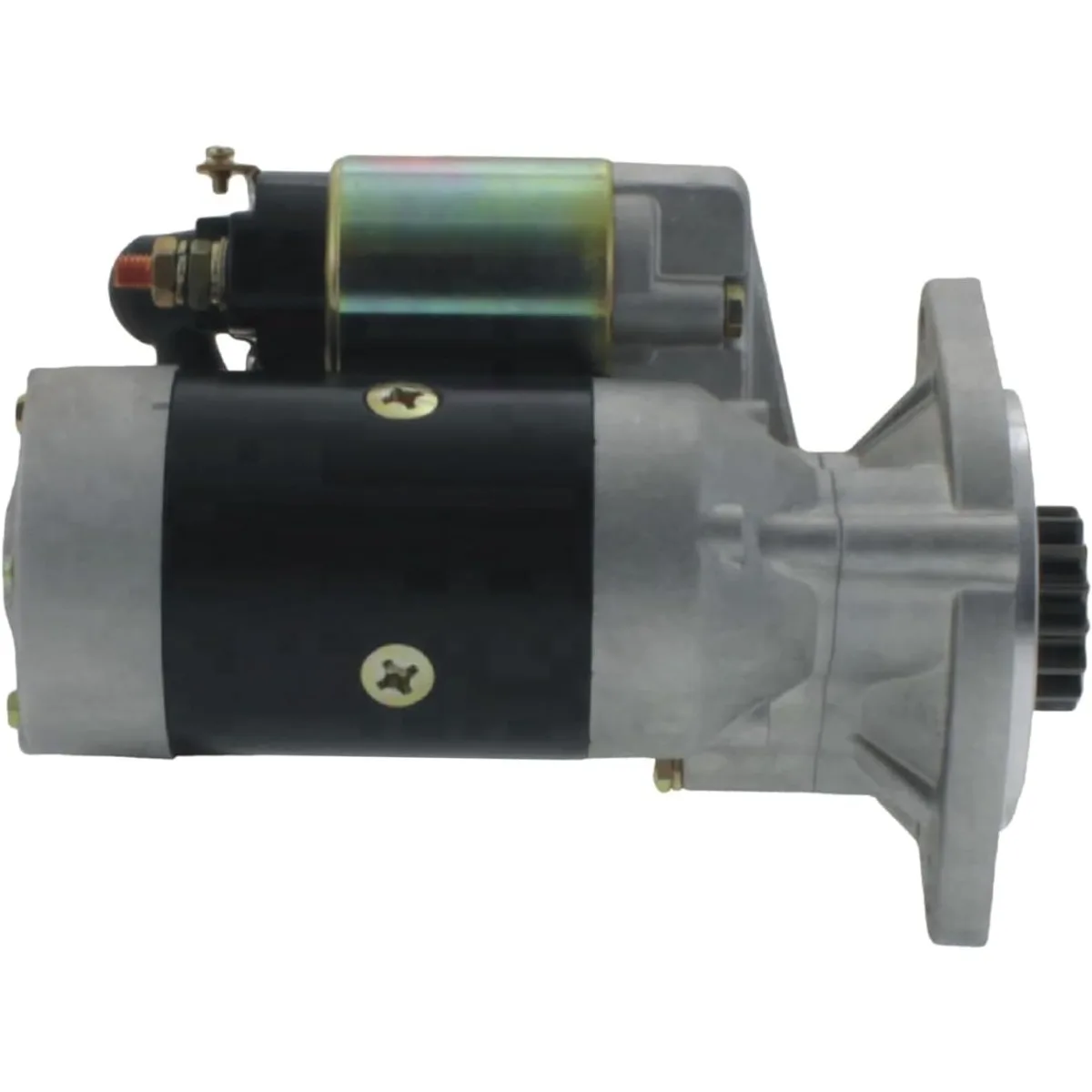 

1PCS Starter Motor 12V 2.5KW 15T 129136-77011 129400-77012 For Yanmar Engine 3TN82E 4TN78 4TN82 For Komatsu Excavator PC35 40 50