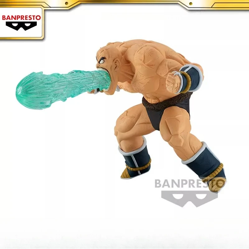 ‌ Bandai Banpresto Dragon Ball Z G×materia Nappa (Saiyan Warrior) Prêmio Figura Anime Colecionável Modelo PVC Oficial Licenciado