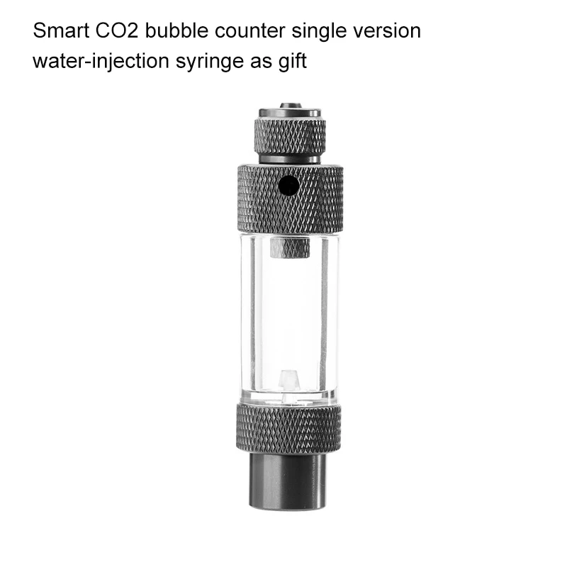 AQUAPRO CO2 Smart Bubble Counter Carbon Dioxide Bubbler Aquarium Accessories Fishing Tank Aquatic Plant CO2 Check Valve Cylinder