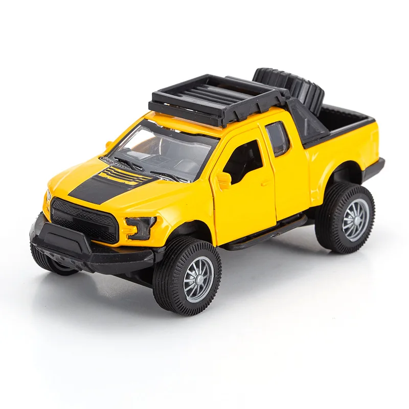 Legierungsdruckgussmodell des Jeep Wrangler im Maßstab 1:32; ein Mini-Spielzeugauto für Kinder als Lernspielzeug; ein Ausstellungsstück