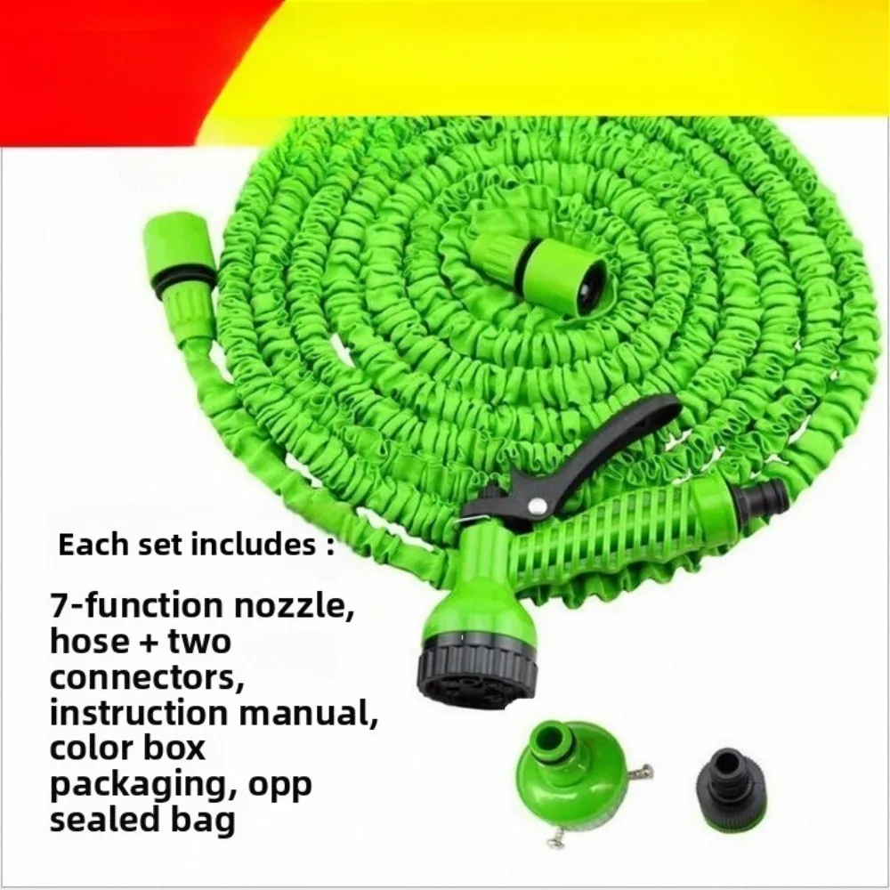 Telescopic Water Pipe, Garden Water Pipe, High-Pressure Water Gun, Garden Car Wash Water Pipe