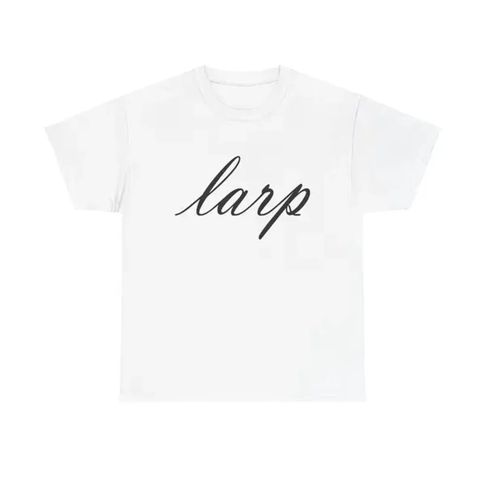 larp T-Shirt | LARP Unisex Cotton Tee