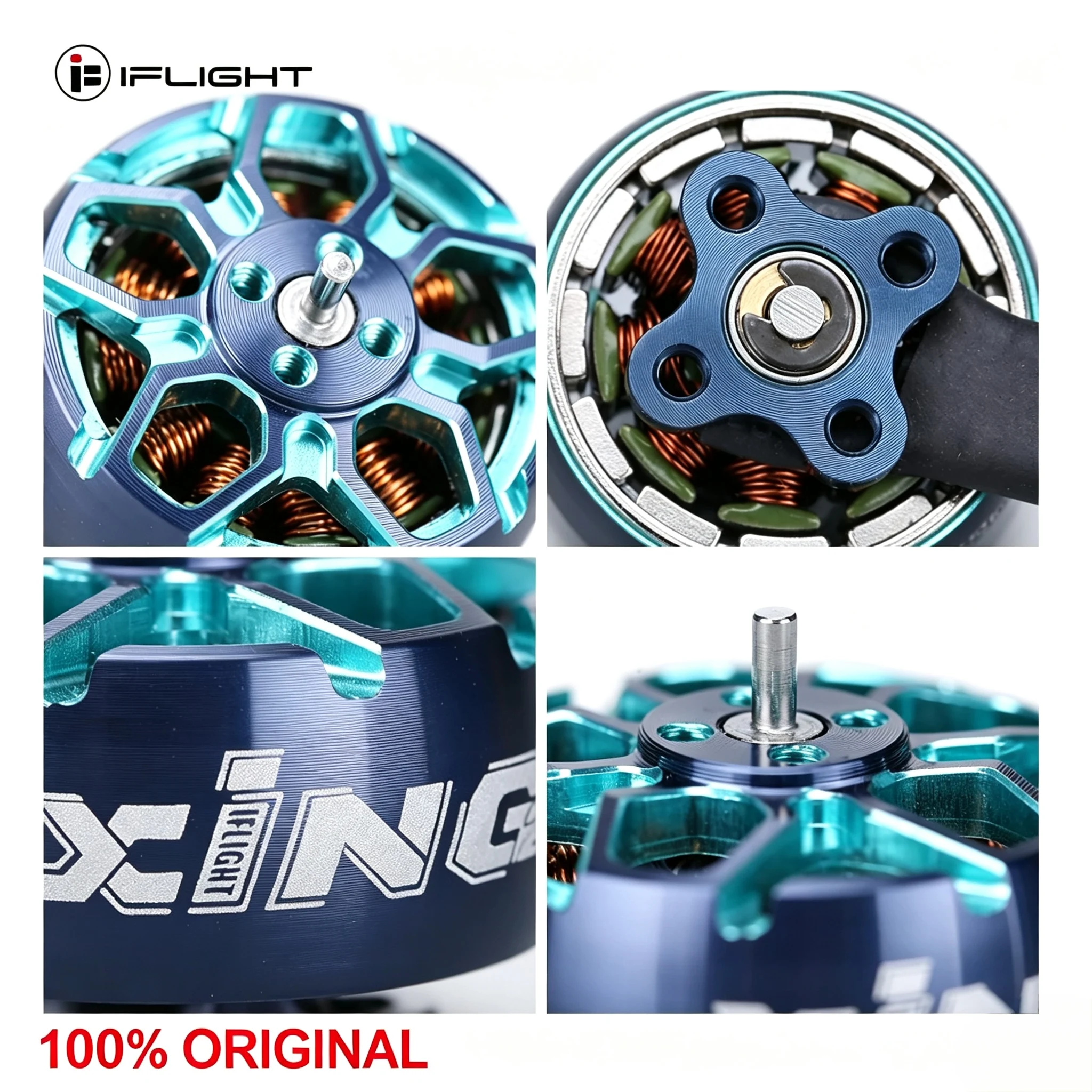 Drone Battery 4S - Genuine IFlight XING2 1404 3000KV /