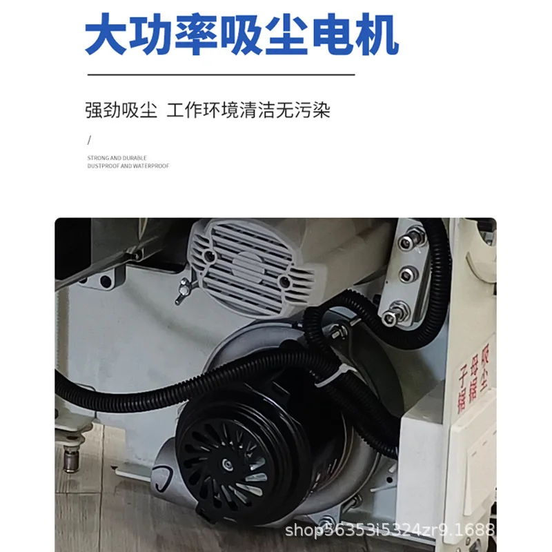 For Woodworking Folding Saw Table Precision Push Table Saw Dust Free Integrated Machine Workbench for Home Decoration