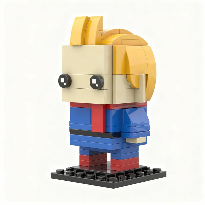 106pcs MOC Tintin In The Land The Soviets Version BrickHeadz Model Building Blocks Construction Christmas Gifts Display Brick