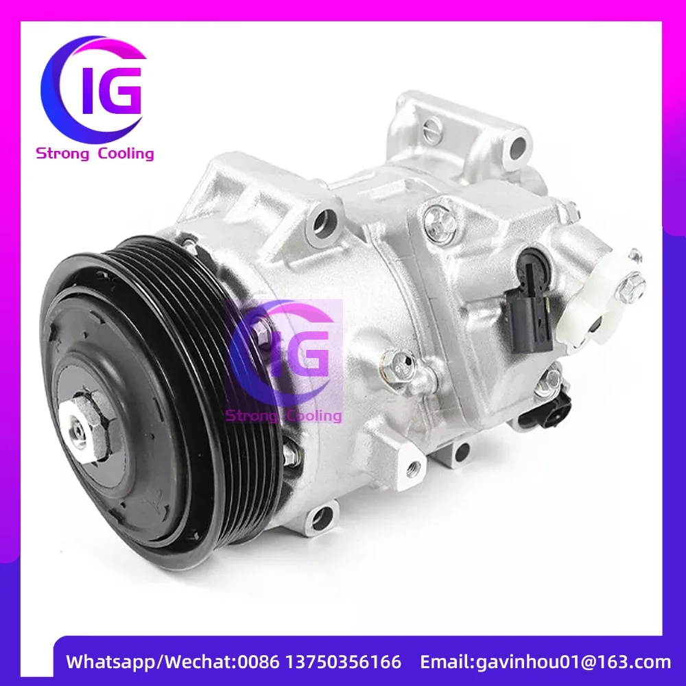 

AC Compressor With Clutch For Toyota RAV4 2.5L 2009-2012 CO 11303C 6512815 883100R014 2022690 157367 158367