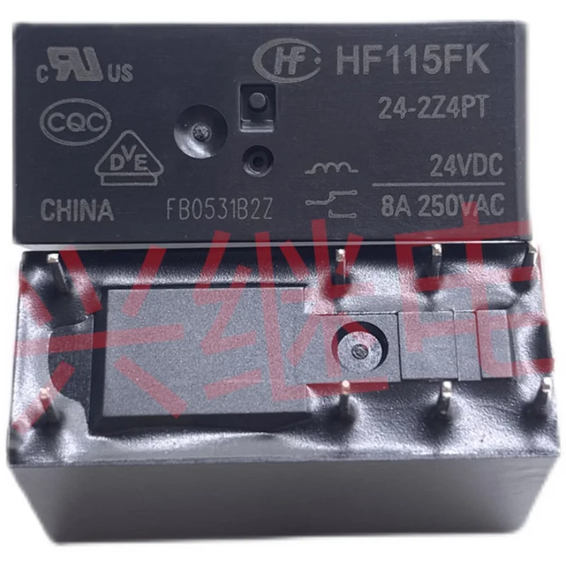 New and original hf115fk 24-2z4pt 24VDC Hongfa 8A two open and two close 24-2z4t relay