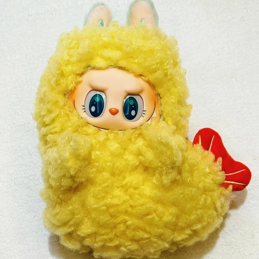 Ropa para Labubu Wacky Mart, ropa bonita para muñecas, ropa de comida para cucarachas, traje de camarones fritos, disfraces de dibujos animados, traje Diy para muñecas