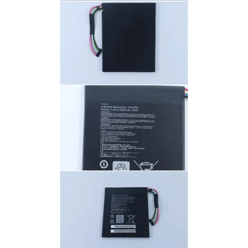 ل Asus EeePad TR101 TF101 بطارية الجهاز اللوحي C21-EP101 7.4 فولت 3300 مللي أمبير
