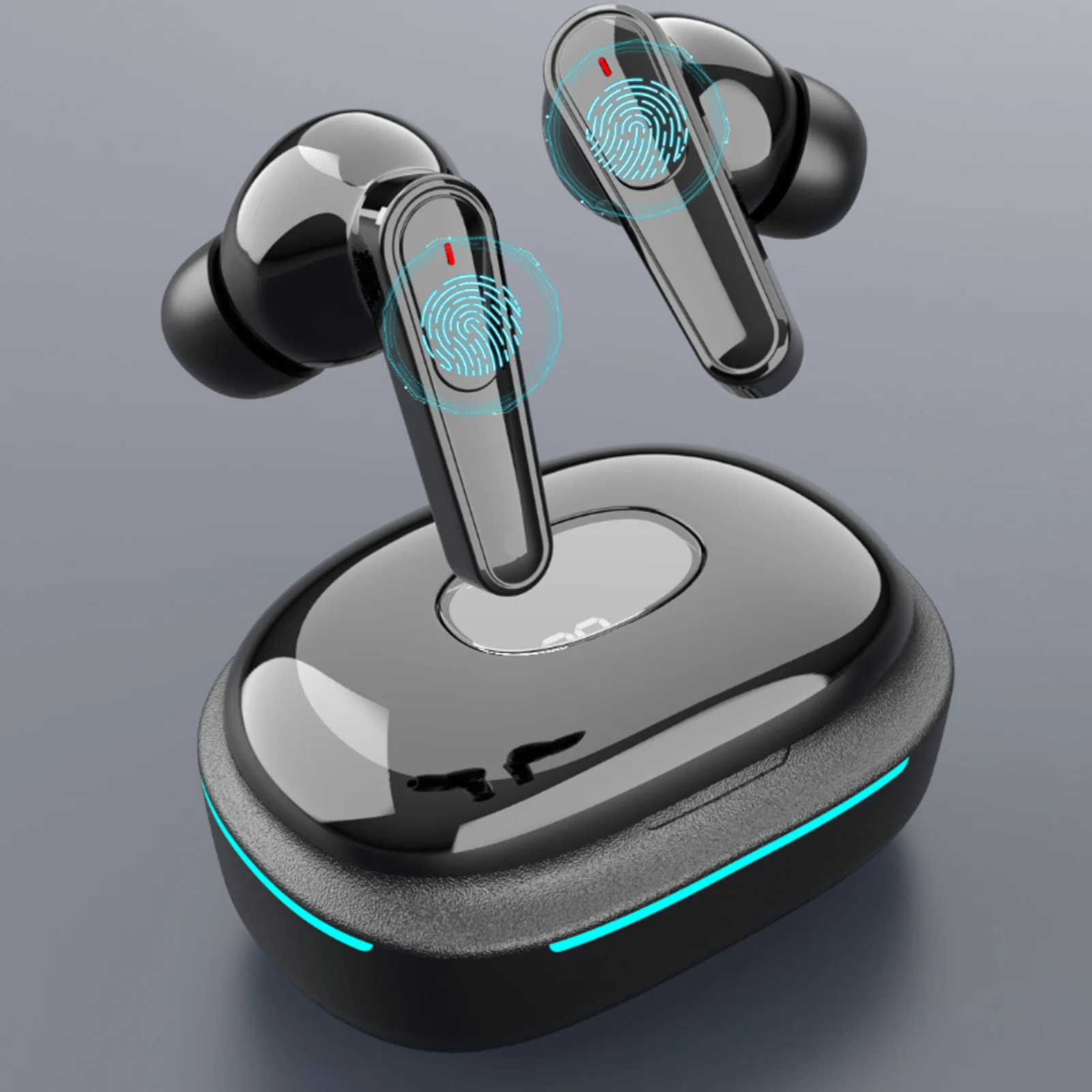 Earbud Terjemahan AI 3-In-1 Speaker Mini Penerjemah Bahasa 164 Waktu Nyata Bluetooth 5.4 Pengurang Kebisingan untuk IOS Android Travel