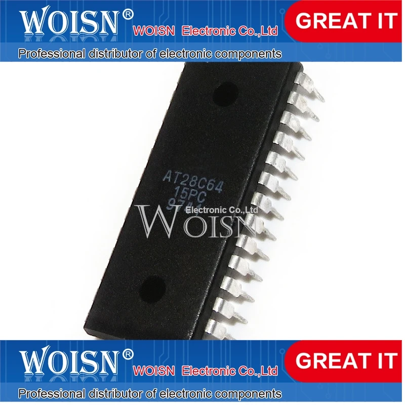 1-5-10pcs AT28C64-15PC AT28C64  Price discounts Spot supply