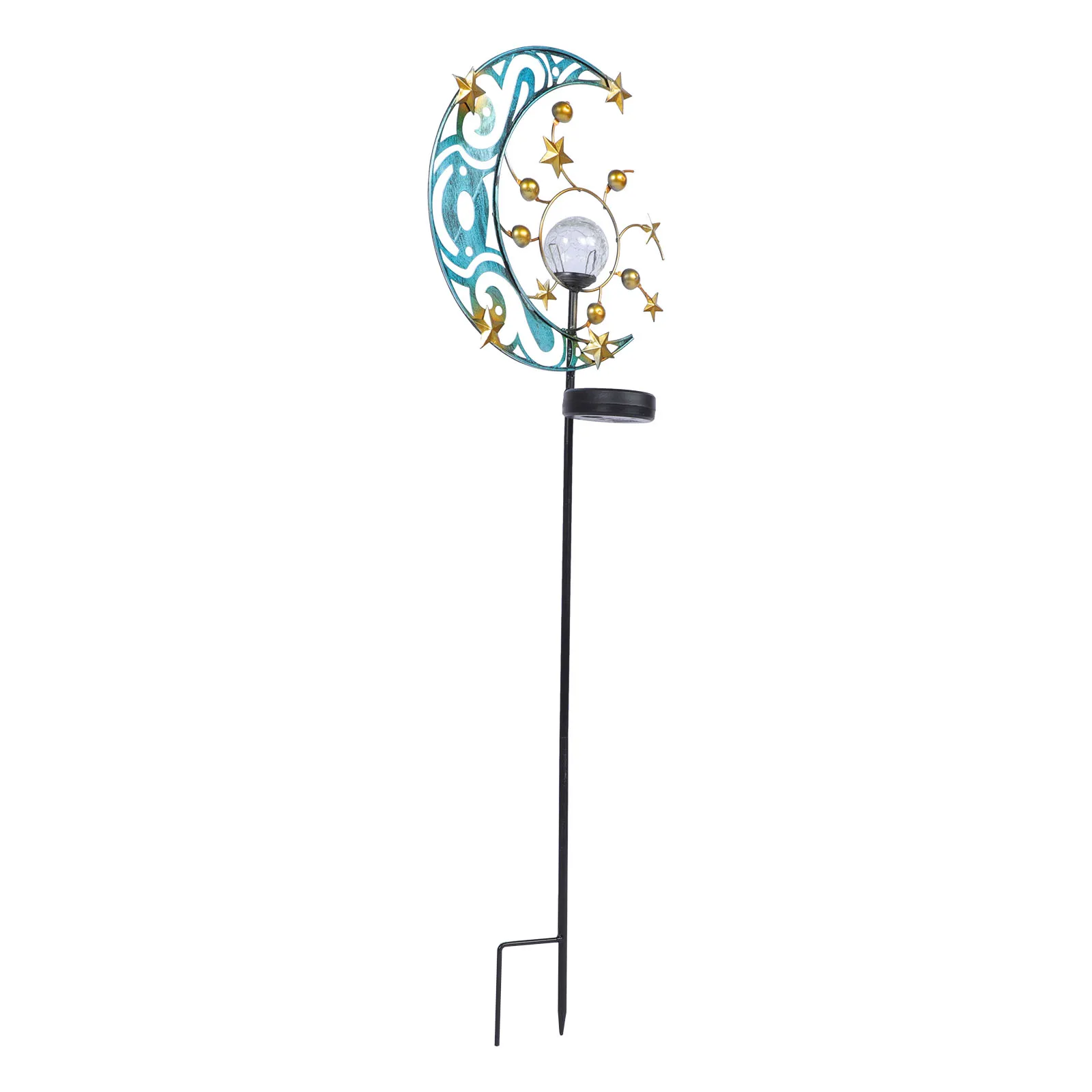 

Light Outdoor Night Lamp Waterproof Garden Lawn Decoration Creative Iron Lighting Pathway Durable Practical