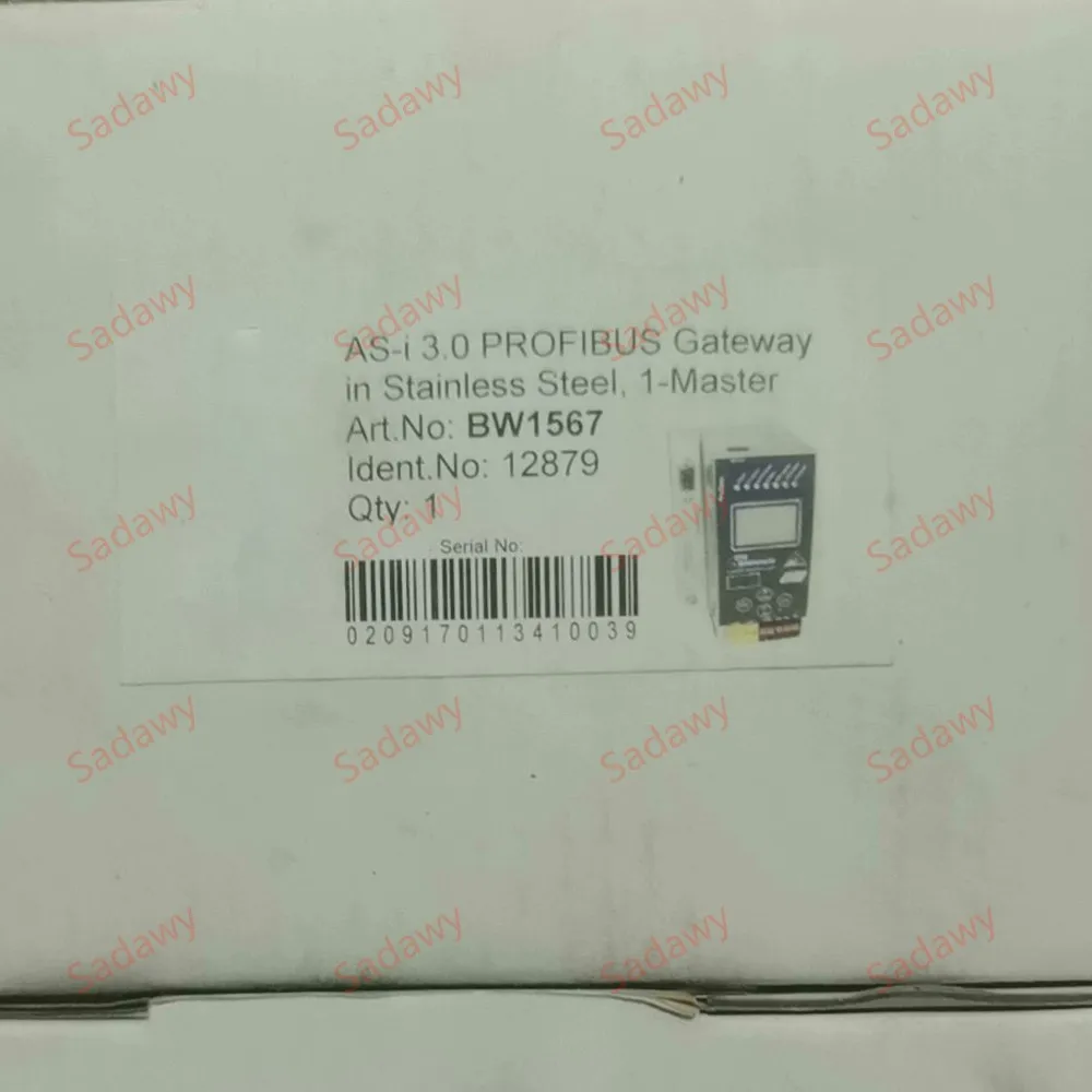 Bihl-Wiedemann BWU1567 ASi-3 PROFIBUS Gateway  Module