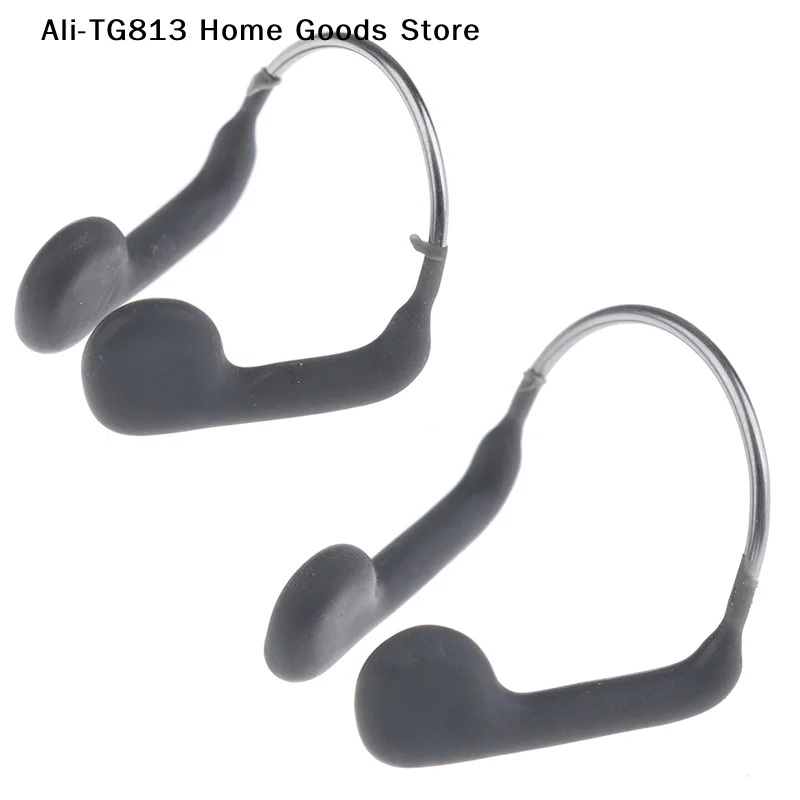 

[TG813]1pc Wire NoseClip No-skid Soft Silicone for Swimming Diving Water Sports