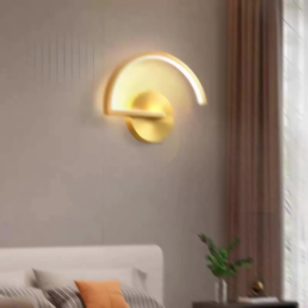 

Nordic Creative Wall Light Simple Personality Aisle Bedroom Head Wall Lamp Led Lamp For Bedside Background Wall Living Room