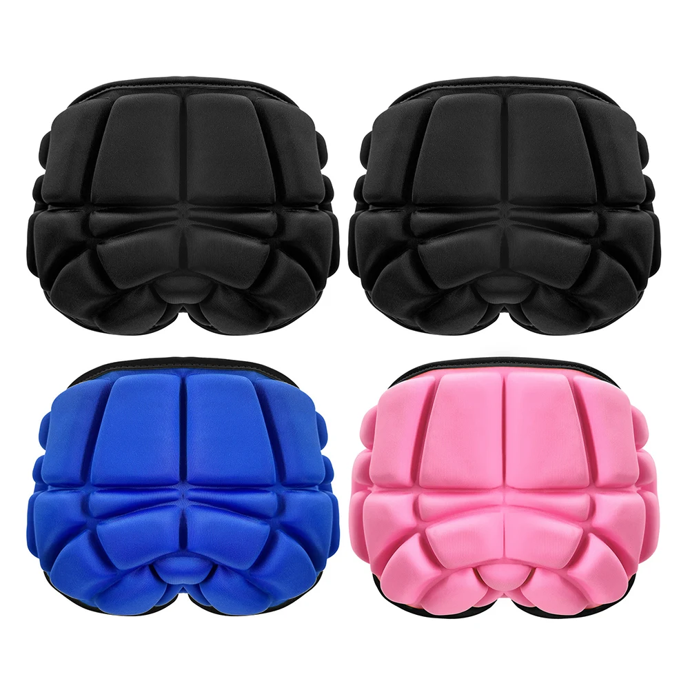 

Детская утолщенная защита для лыж, сноуборда, 3D защитная набедренная накладка, регулируемая детская защита ягодиц и бедер для занятий спортом на открытом воздухе, катания на коньках