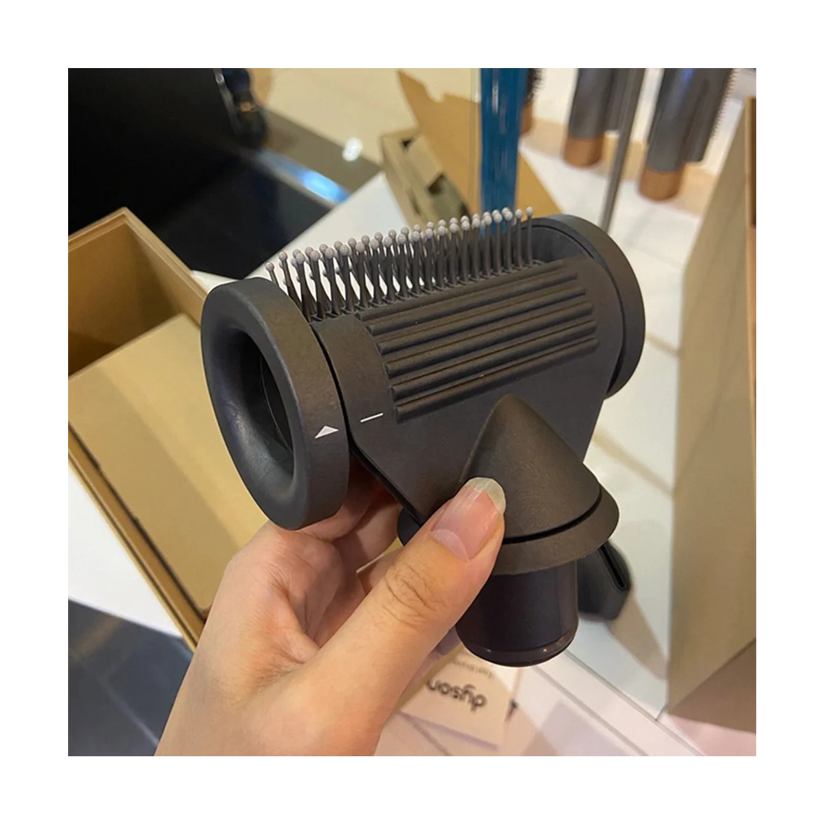 For HD15 HD01 HD02 HD03 HD04 HD08 Anti-Flying Nozzle Attachment Tool Hair Dryer Universal Hair Modeling Nozzle D