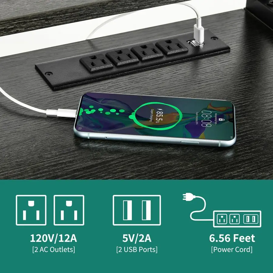 Computer Desk With …