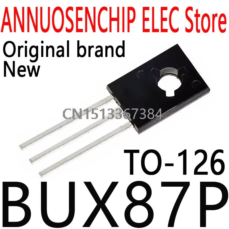 50PCS New and Original BUX87 TO-126 BUX87P