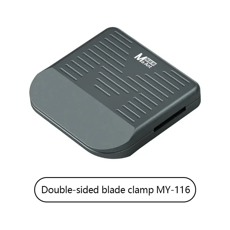 MaAnt MY-116 soporte de hoja de doble cara para desmontaje de pantalla adhesivo teléfono móvil IC herramienta de reparación de pegamento de eliminación de placa base