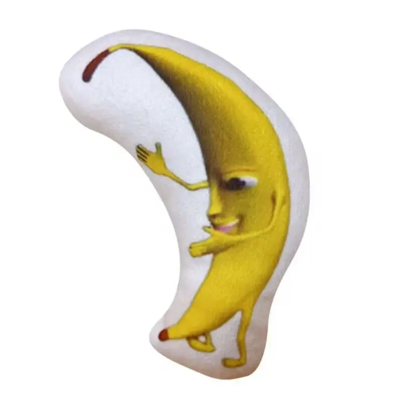 New Fun Banana Shaped keychain Creative Cute Fruit Banana Keychain Pendant Car Key Women\'s Bag Accessories Jewelry Gifts