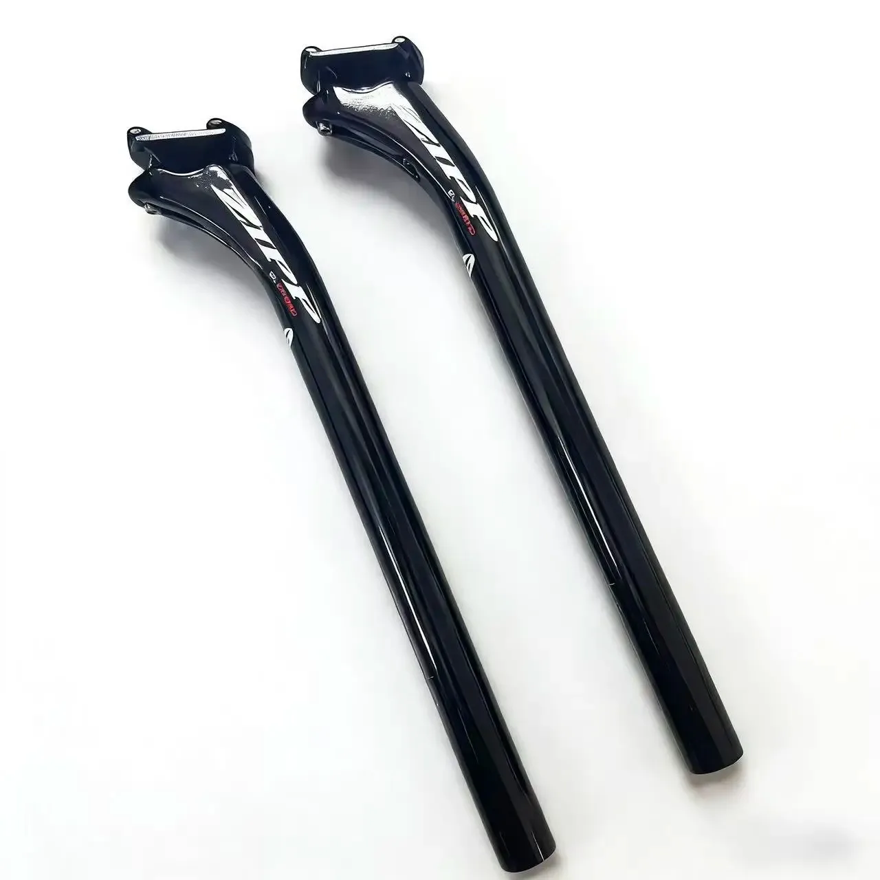 Tija de sillín de carbono ZIPP SL Speed MTB con offset de 25mm 27.2 30.8 31.6 x 350mm para bicicleta de montaña/carretera, acabado brillante Zipp UD