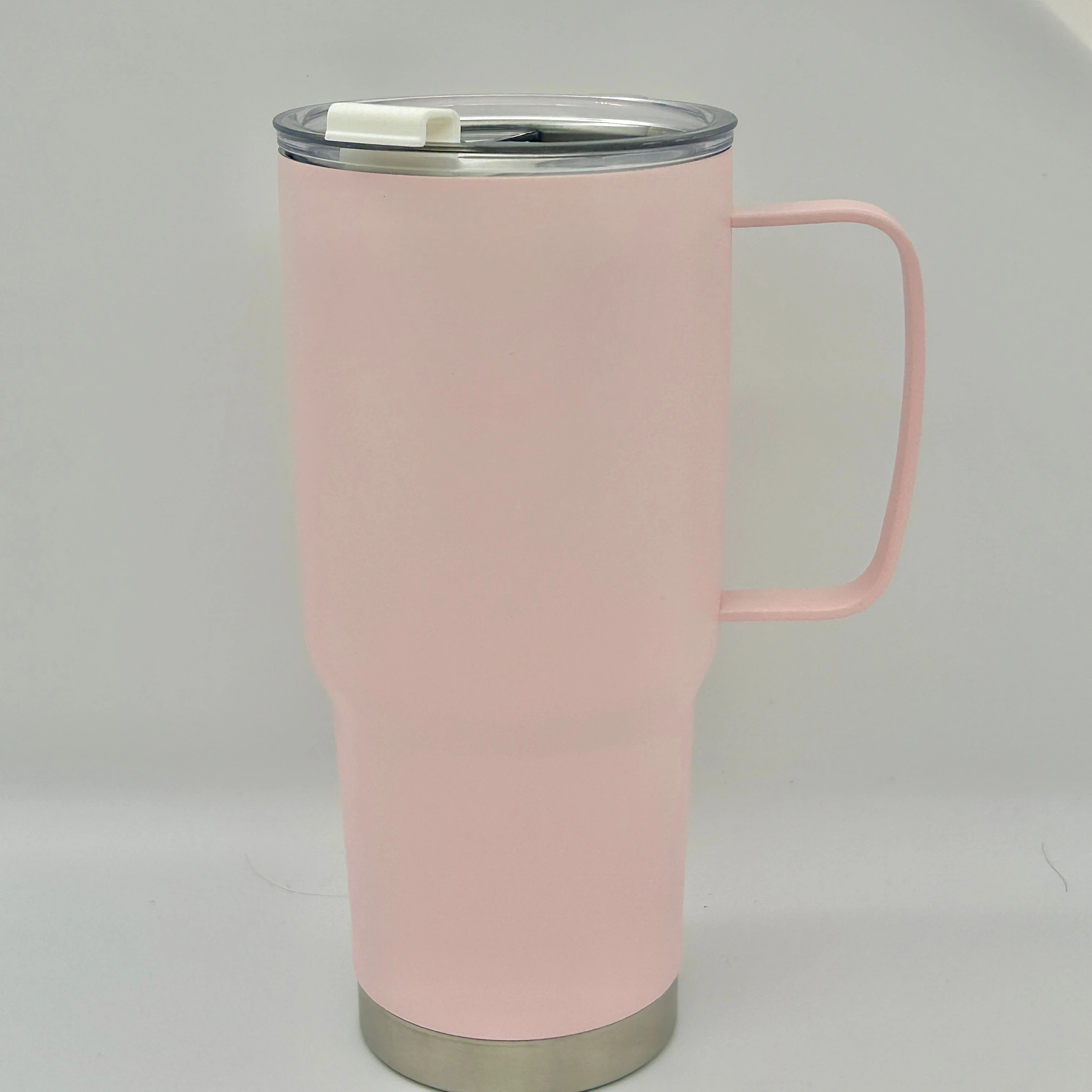 

Hot Sales Stocked Double Wall Stainless Tumblers Wholesale Bulk 30oz Tumbler with Handle for Car