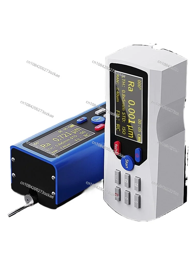 

Roughness Meter High Precision Metal Surface Finish Detector Portable Measuring Instrument