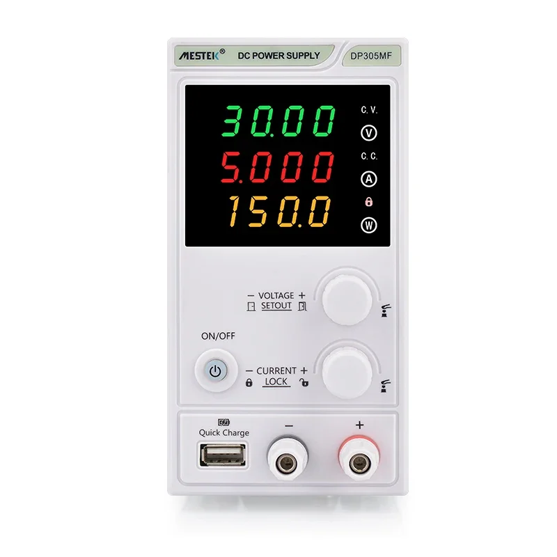 DP305MF Adjustable DC Laboratory 30V 5A Power Supply Adjustable Voltage Regulator Stabilizer Switching 150w USB Power Supply