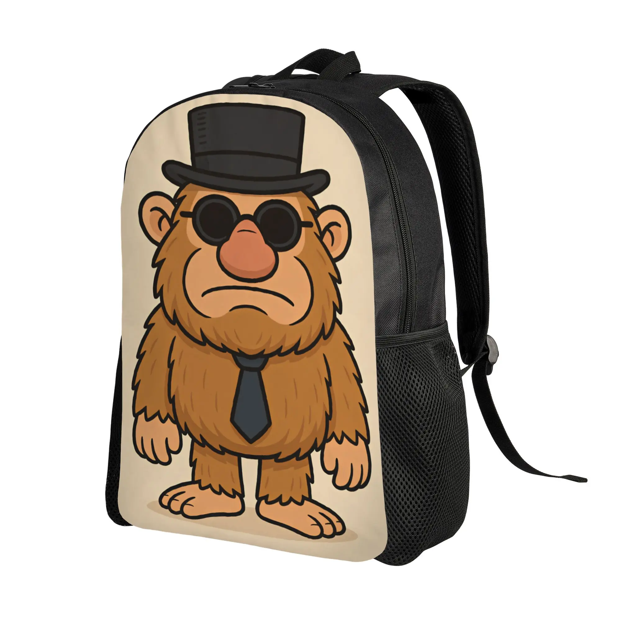 Matteooo Italian Brainrot Meme Backpack  College Backpacks Female Novelty School Bags Design Pattern Rucksack