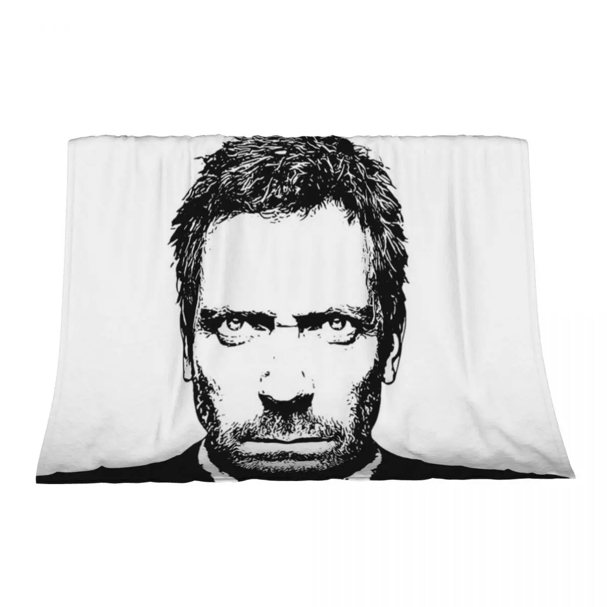 

Dr. Gregory House Throw Blanket Kid'S Luxury St Polar Blankets