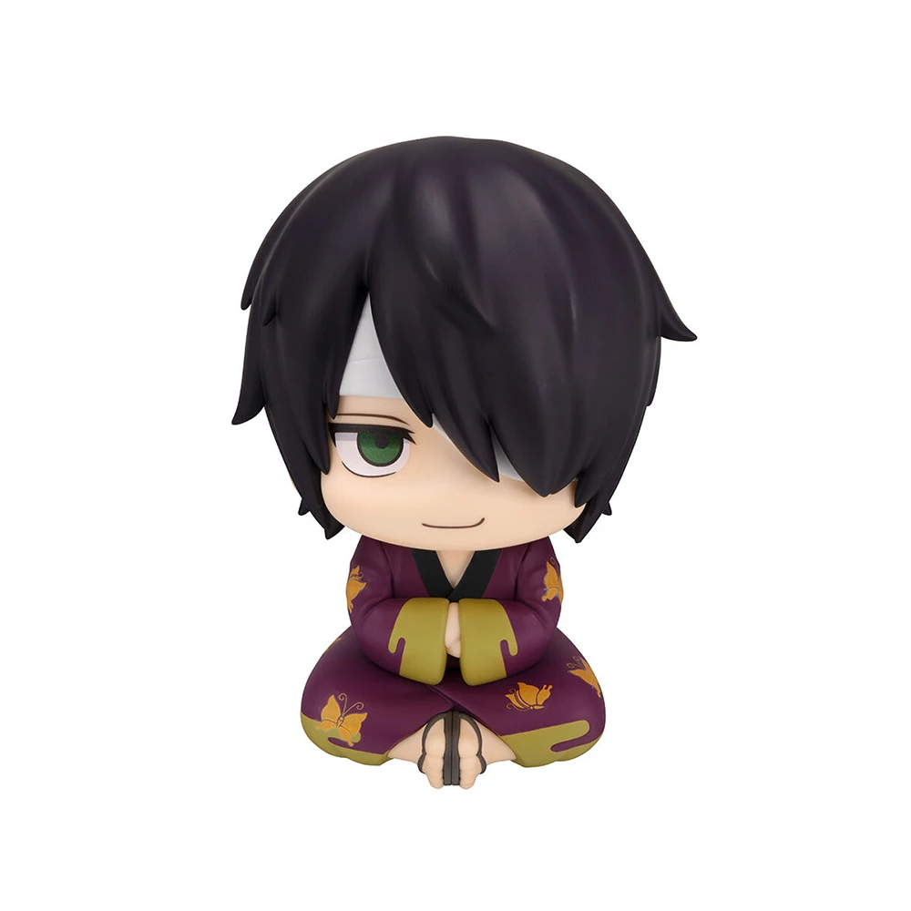 

Original NEW MegaHouse Look up Series Shinsuke Takasugi & Kamui (Gintama) 11cm Collectible Anime Figure Model Ornament Toys