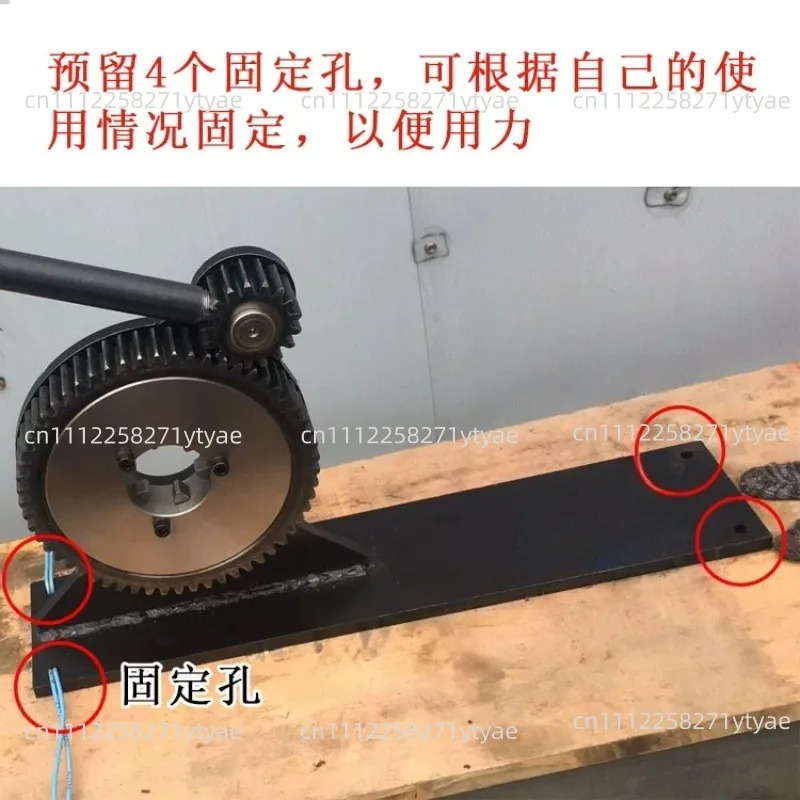 Manual Gear Pipe 8 Teeth 6 Teeth Pipe Throttle Tube