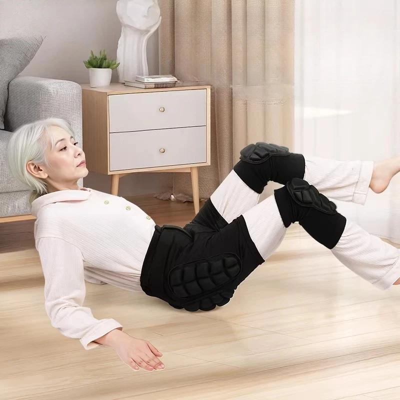 Elderly Anti-fall Protection Wonder Device/Walking Airbag Hip Protection Pants, Knee  Hip and Femoral Head Protection Braces
