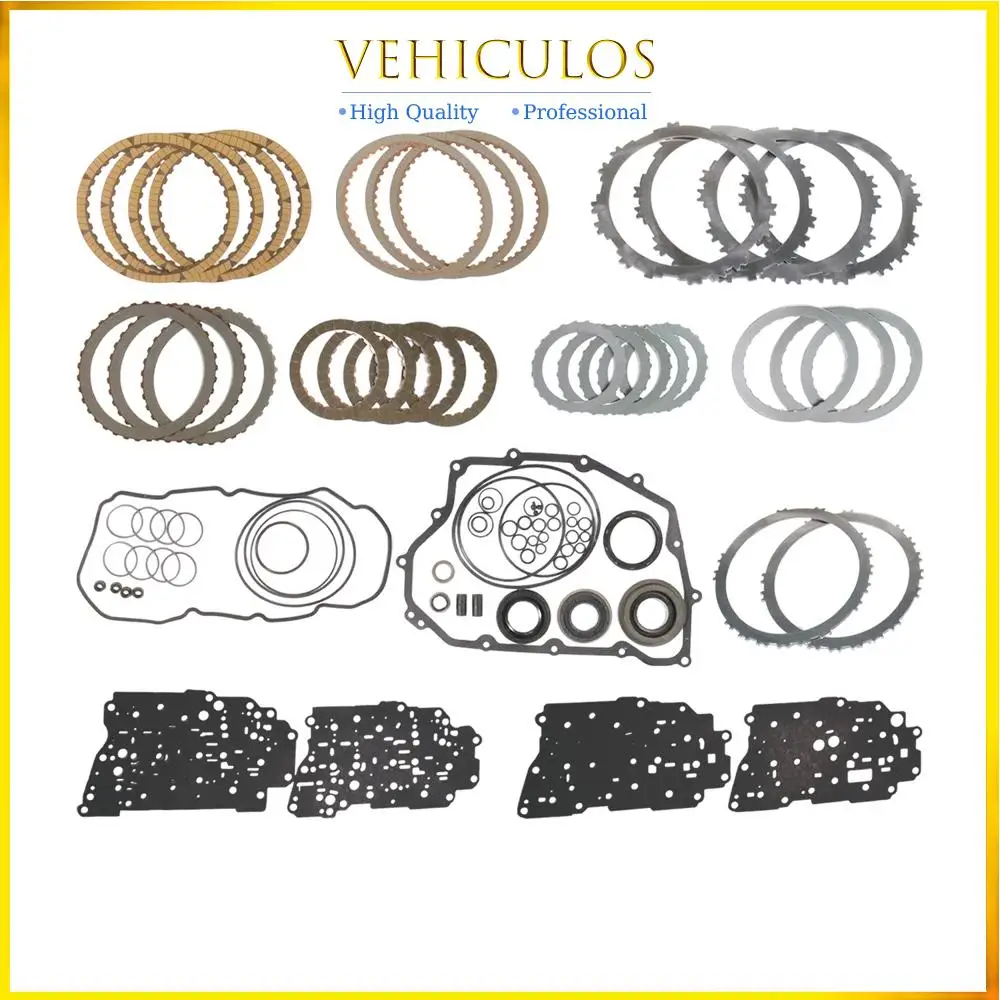 New 6F35 Transmission Master Rebuild Kit Seals For FORD LINCOLN MAZDA MERCURY Escape Fusion MKC Edge Tribute Mariner Overhaul