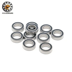 2pcs/lot 17287-2RS MR17287 61902/17 Ball Bearing 17x28x7mm for Bike Wheels Bottom Bracket Repair Bearings