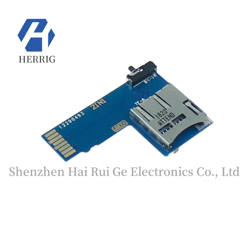 متوافق مع Raspberry Pi 4، وحدة تبديل مزدوجة النظام، Raspberry Pi 2/3/4B+، وحدة بطاقة SD مزدوجة 3