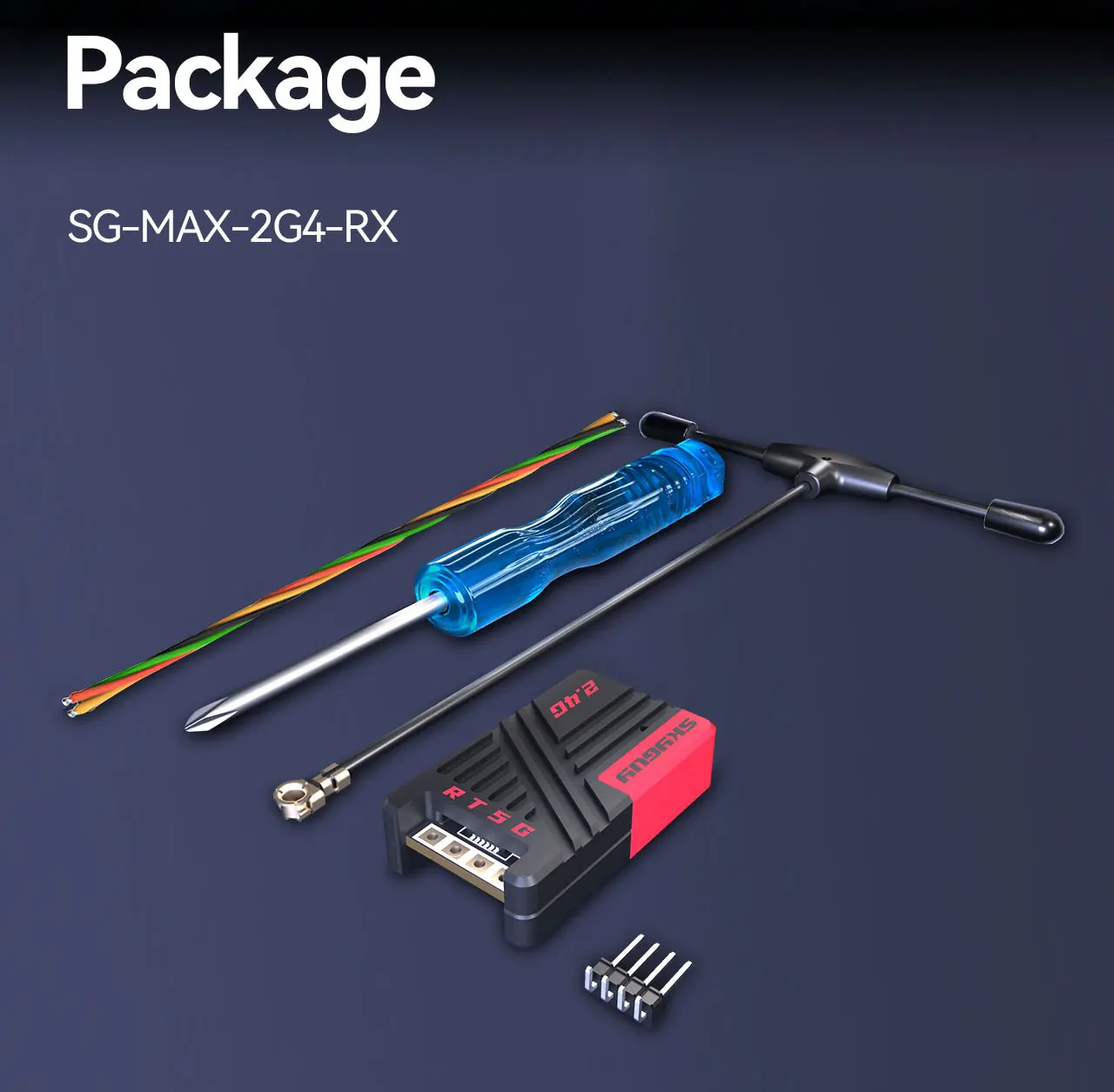 SkyGuy Max 2.4G ExpressLRS ELRS Receiver