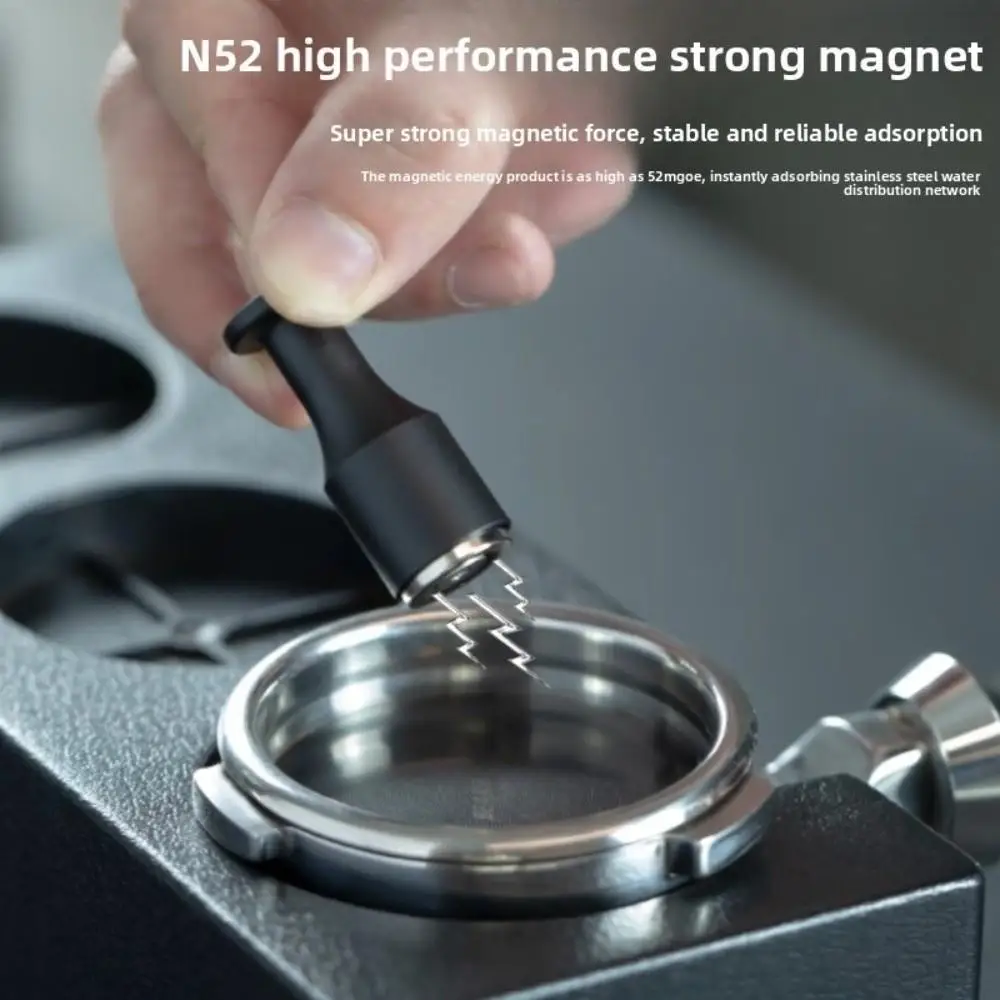 Magnetic Coffee Filter Suction with Coffee Puck Screen 1.2mm Espresso Filter 51mm 53mm 58mm For Delonghi Portafilter Accessory